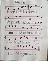 1750 Antiphonary